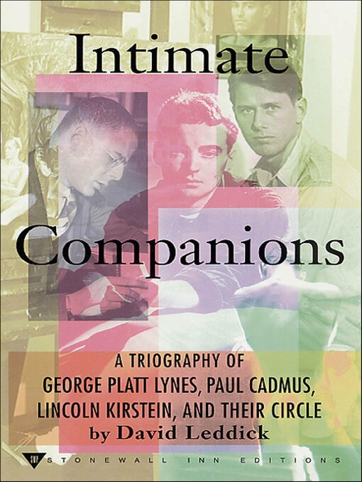 Title details for Intimate Companions by David Leddick - Wait list